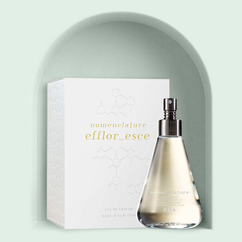 efflor_esce Eau de Parfum | Nomenclature