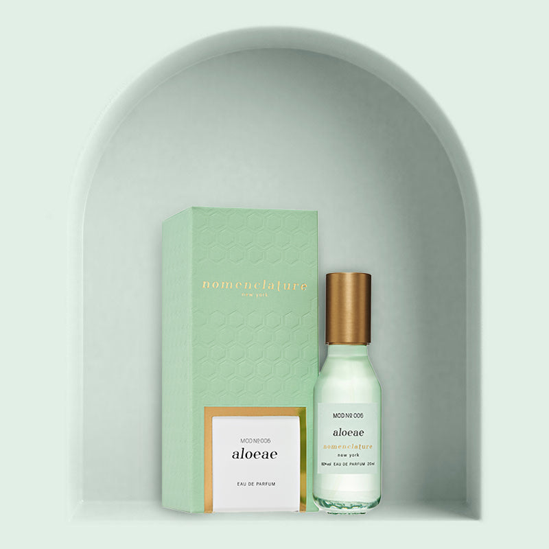 Aloeae - Eau de Parfum | Nomenclature 20ml with Box