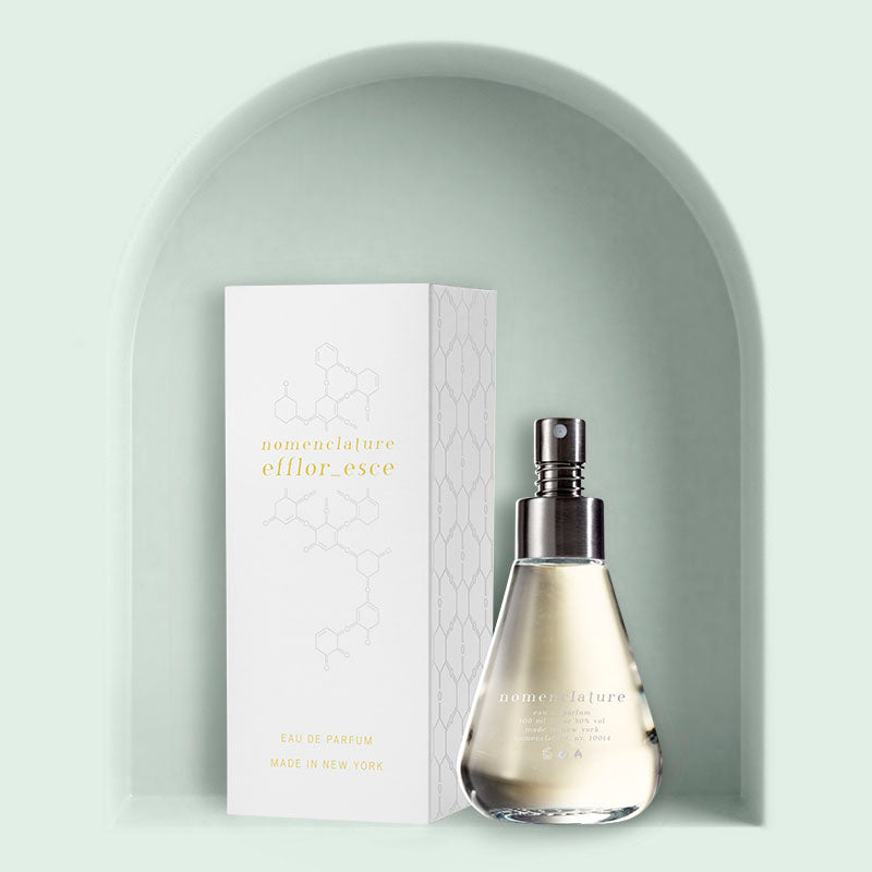 efflor_esce Eau de Parfum | Nomenclature